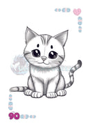 Gatinhos Fantásticos Livro de Colorir