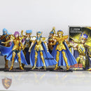 Action Figure e Lote dos Cavaleiros do Zodíaco
