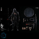 Action Figure Realista Ninja Silencioso das Trevas