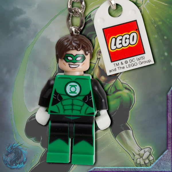 Lego Chaveiro Lanterna Verde
