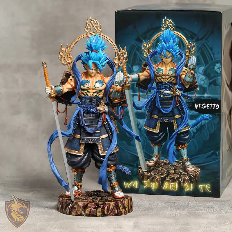 Action Figure Dragon Ball Z Universo Paralelo Samurai Universogeeky