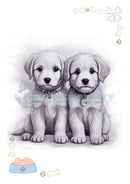 Cachorrinhos Fantásticos Livro de Colorir