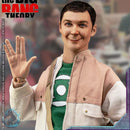 Action Figure Realistas Sheldon Cooper The Big Bang Theory
