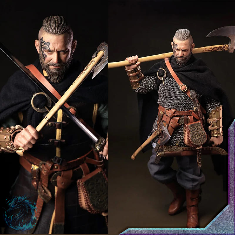 Action Figure Ragnar Lothbrok Viking Universogeeky