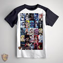 Coleção Camisas Akame Ga Kill