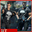 Action Figure Realista O Justiceiro Game