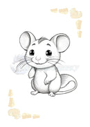 Ratinhos Fantásticos Livro de Colorir Ver: Física