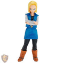 Action Figure Androids 17 e 18 Dragon Ball Z Na Compra do Android 17 Leva o 18