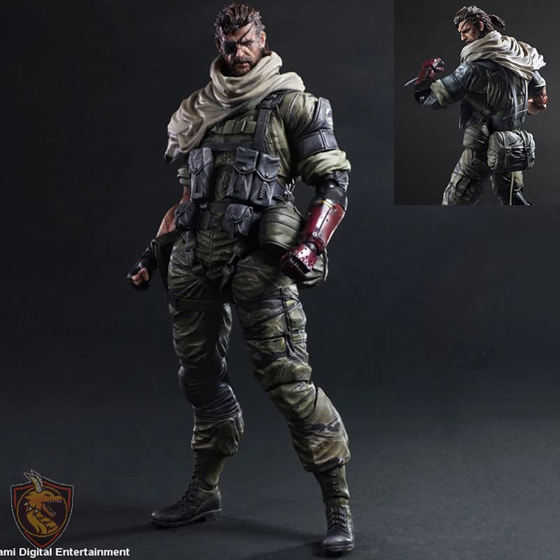 Action Figure Venom Snake Metal Gear Solid Universogeeky