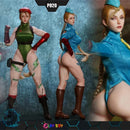 Action Figure Realista Cammy Street Fighter