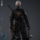 Action Figure Realista Ninja Silencioso das Trevas