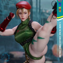 Action Figure Realista Cammy Street Fighter