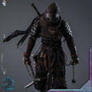 Action Figure Realista Ninja Silencioso das Trevas