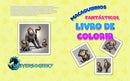 Macaquinhos Fantásticos Livro de Colorir