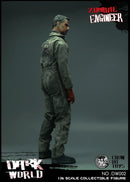 Action Figure Soldado Zumbi