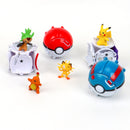 Pokebola com Pokemon, Chegou a hora de Lutar