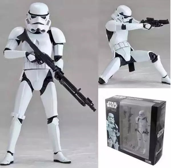 Action shop figure stormtrooper