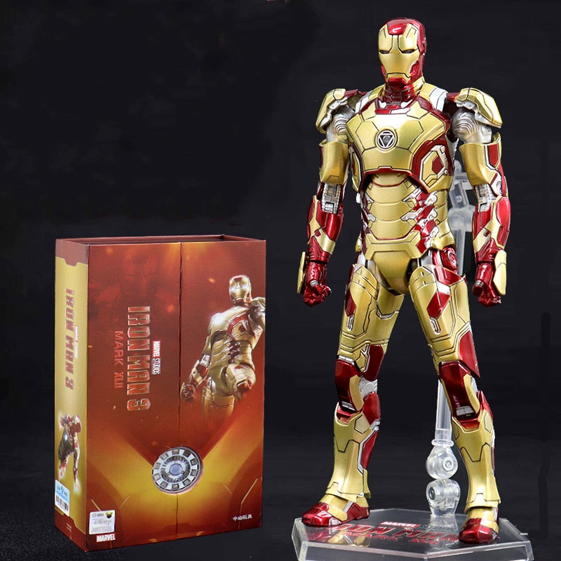 Action Figure Homem de Ferro -Tema Marvel - Universogeeky