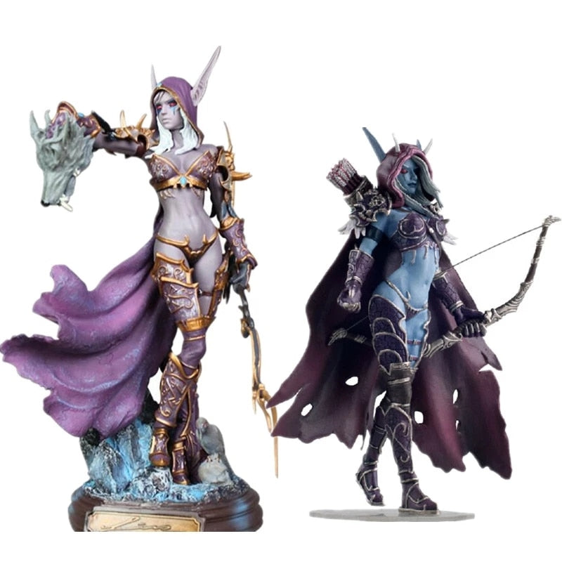 Action Figures Sylvanas Arthas