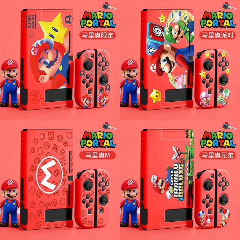 Capa Nintendo Switch Pro Controle Case - Super Mario Bros 3 - Pop Arte Skins