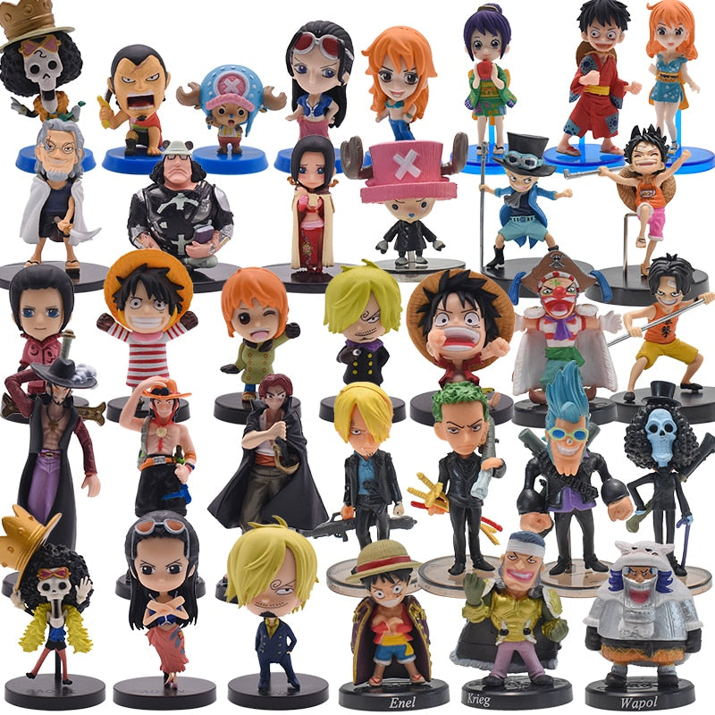 Lote de Miniaturas - One Piece Universogeeky