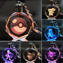 Chaveiro Cristal Luminoso Pokemon