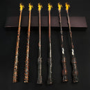 Poderosas Varinhas Mágicas. Réplicas do Universo Harry Potter (Luminosas e de Fogo)