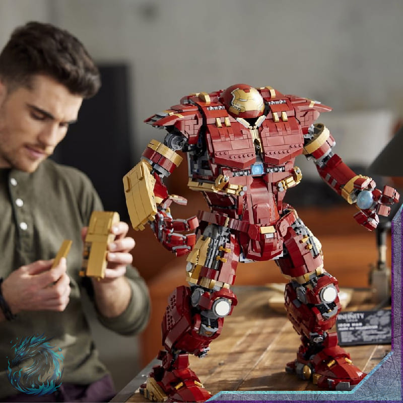 Lego Marvel Hulkbuster