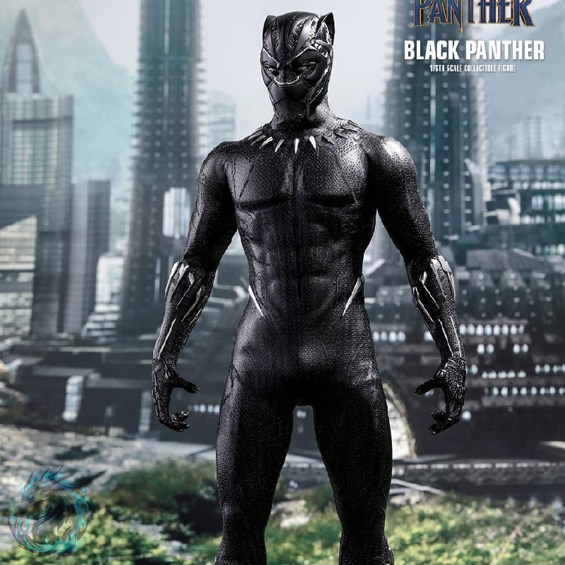 Action Figure Realista Pantera Negra