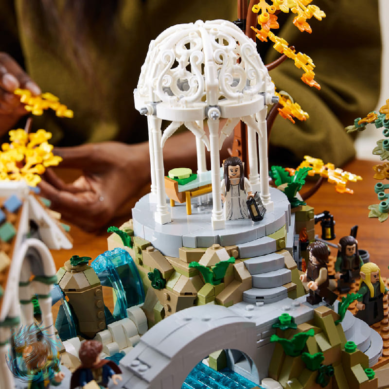 Lego Icons - O Senhor dos Anéis: Rivendell