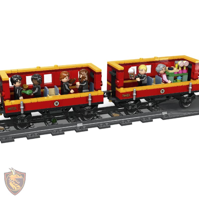 Lego Expresso de Hogwarts e Estação de Hogsmeade