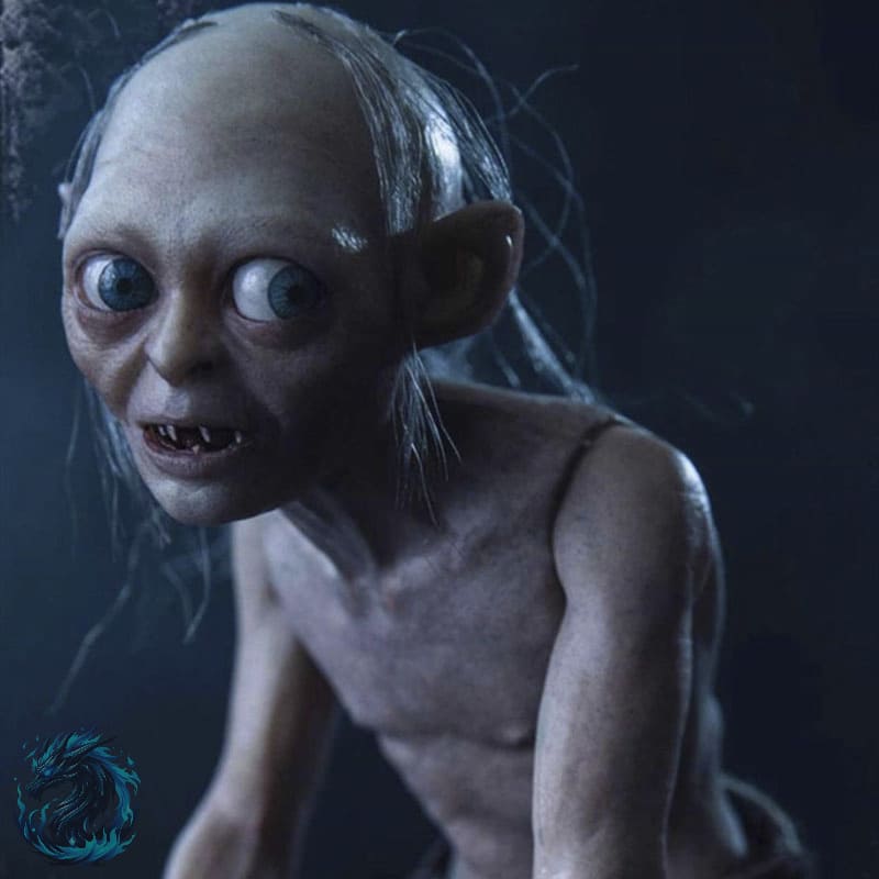 Action Figure Realista Gollum