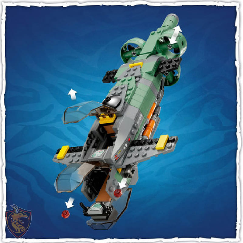 Lego Submarino Mako Avatar