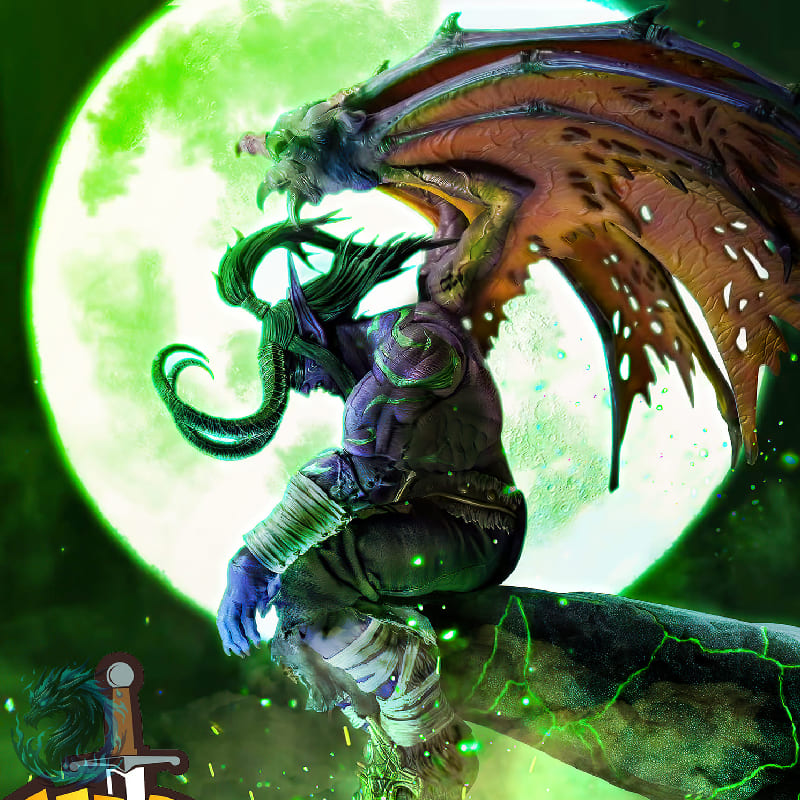 Action Figure Illidan Stormrage