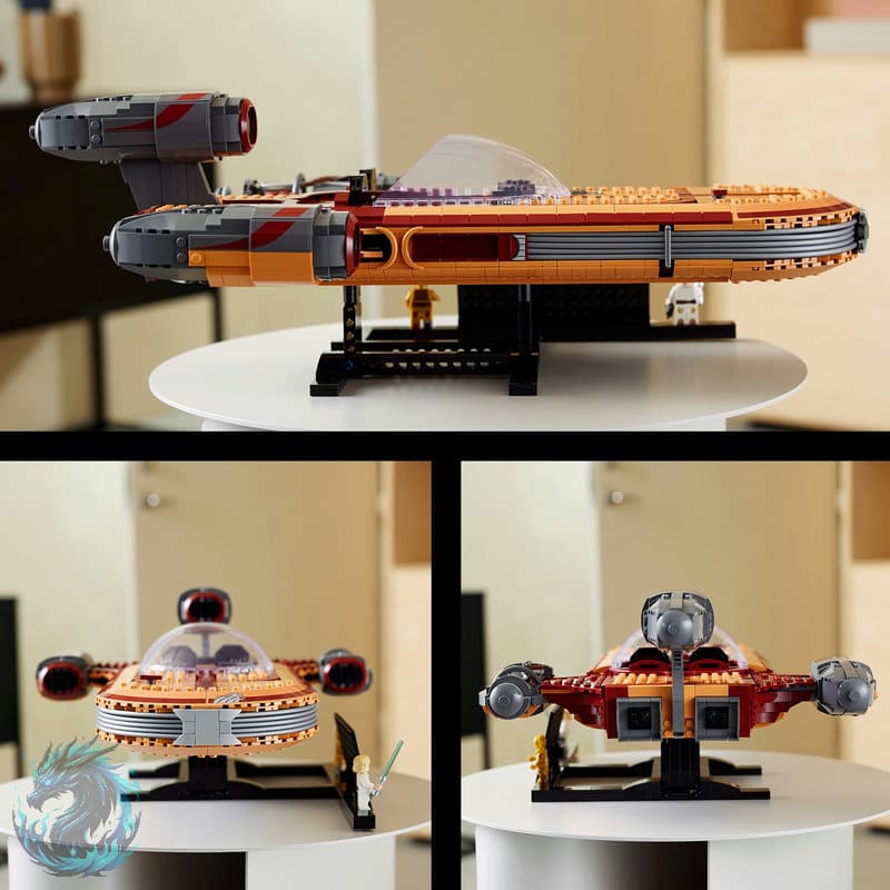 Lego Star Wars  O Landspeeder de Luke Skywalker