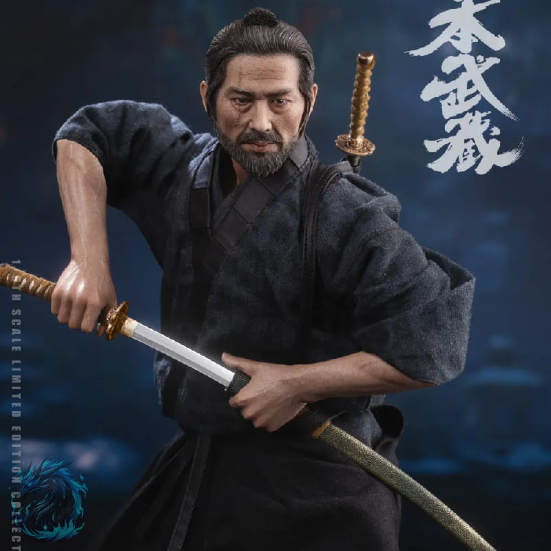 Action Figure Miyamoto Musashi