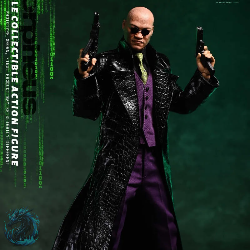 Action Figure Realista Morpheus Matrix