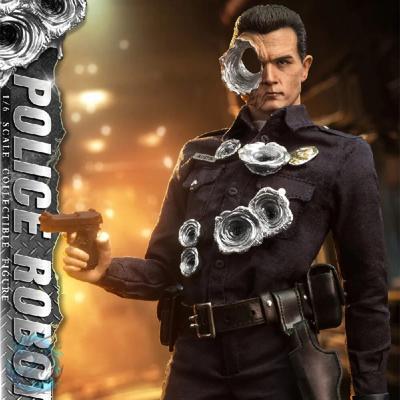 Action Figure Realista T-1000