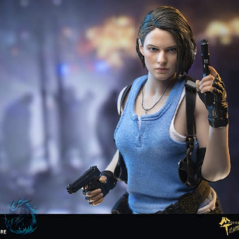 Action Figure Realista Jill Valentine