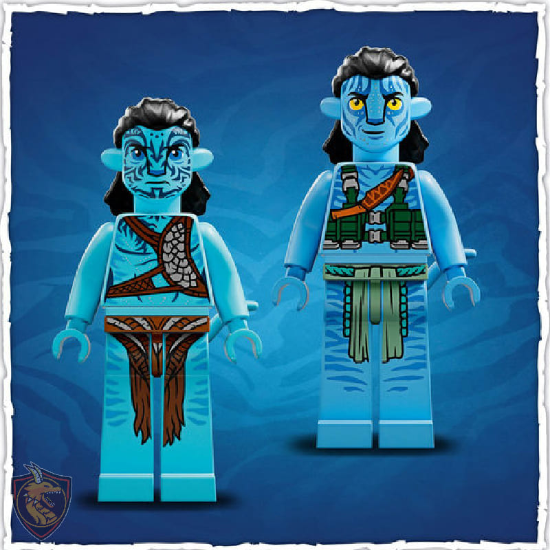 Lego Aventura com Skimwing Avatar