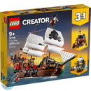 Lego Creator 3 Em 1 - Barco Pirata