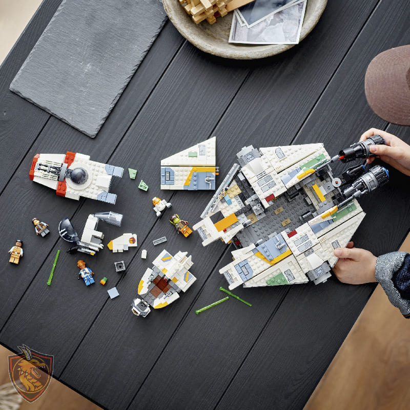Lego Fantasma e Espectro 2 Star Wars