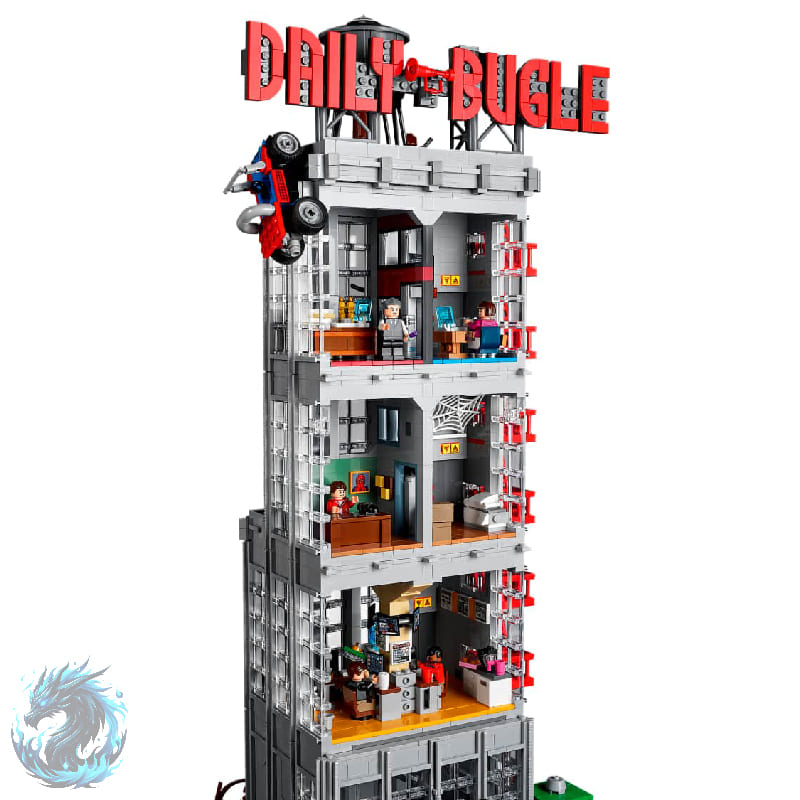 Lego Marvel Daily Bugle do Homem Aranha