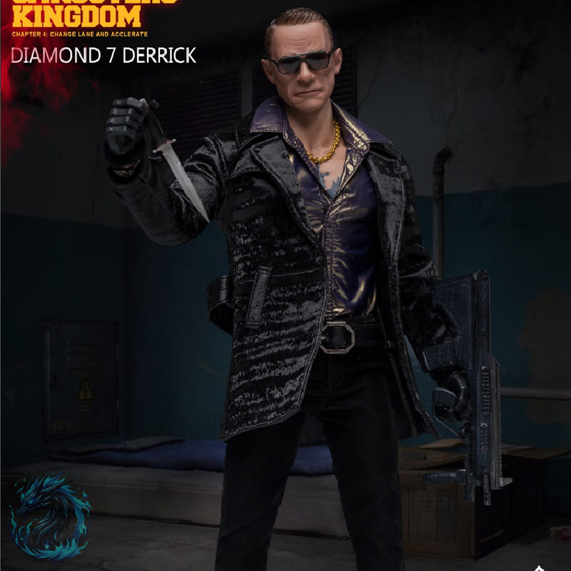 Action Figure Jean Claude Van Damme em Os Mercenários 2