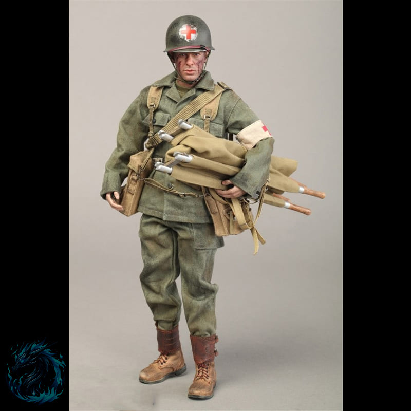 Action Figure Desmond T. Doss Até o Ultimo Homem