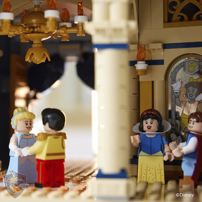 Lego Castelo Disney