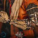 Action Figure Realista Lobo de Ashina Sekiro