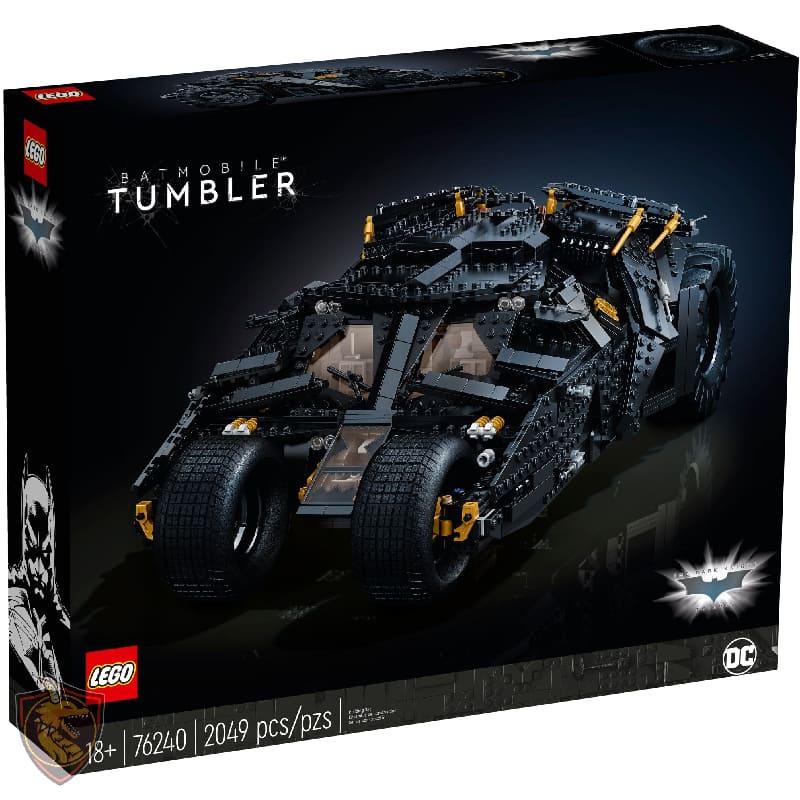 Lego Batmóvel Tumbler