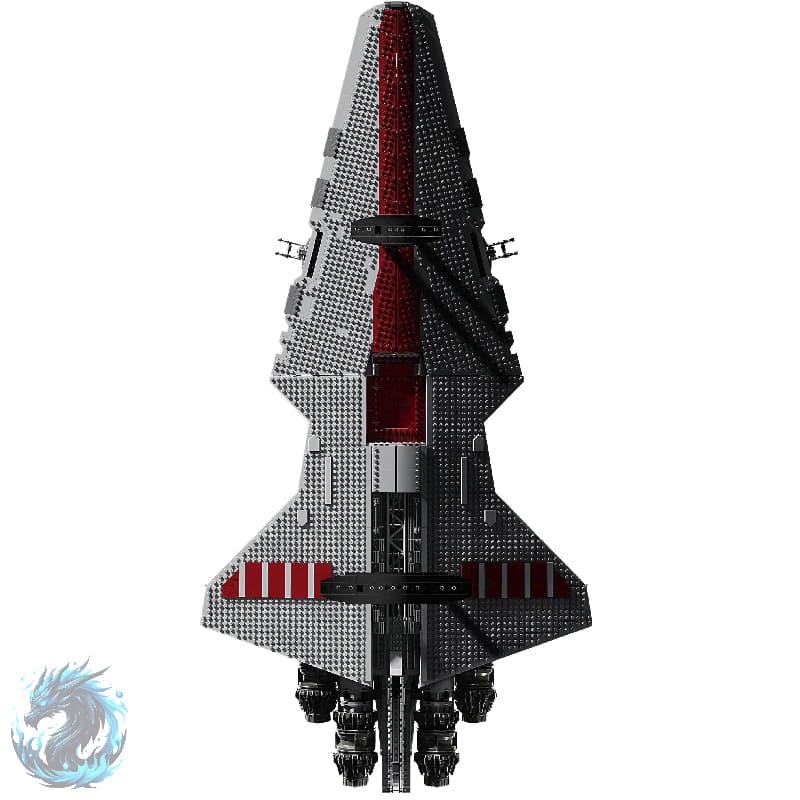 Lego Cruzador de Ataque da República Classe Venator Star Wars