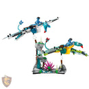 Lego O Primeiro Voo em Banshee de Jake e Neytiri Avatar